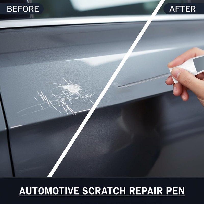 sipero for Mazda Touchup Paint - Sonic Silver 45P - Exact Color Match Scratch Repair Paint Pen compatible with Mazda 3, 6, CX-5, CX-9, CX-30, CX-90 - Image 4
